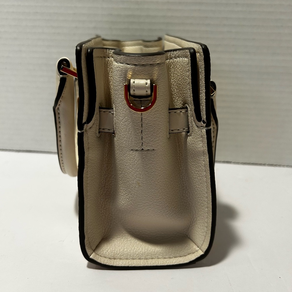 Michael Kors Cream and Gold Mini Bag - Picture 3 of 8